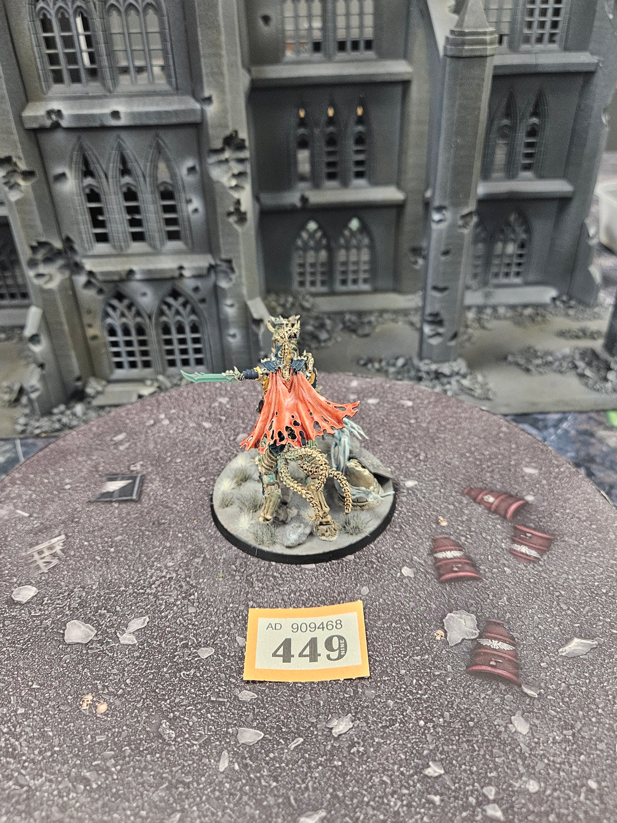 Arch-Kavalos Zandtos #449 Ossiarch Bonereapers AOS Warhammer 40k