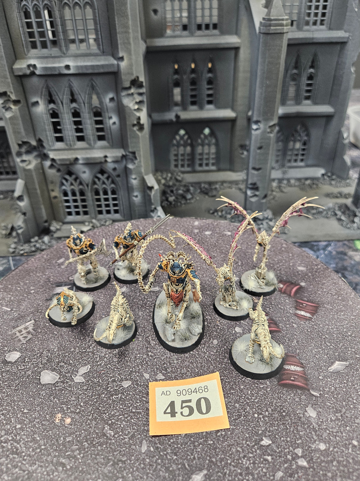 Teratic Cohort #450 Ossiarch Bonereapers AOS Warhammer 40k