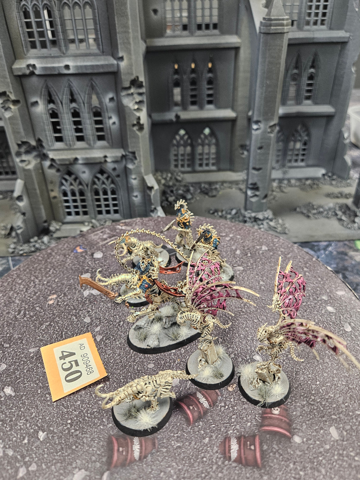 Teratic Cohort #450 Ossiarch Bonereapers AOS Warhammer 40k