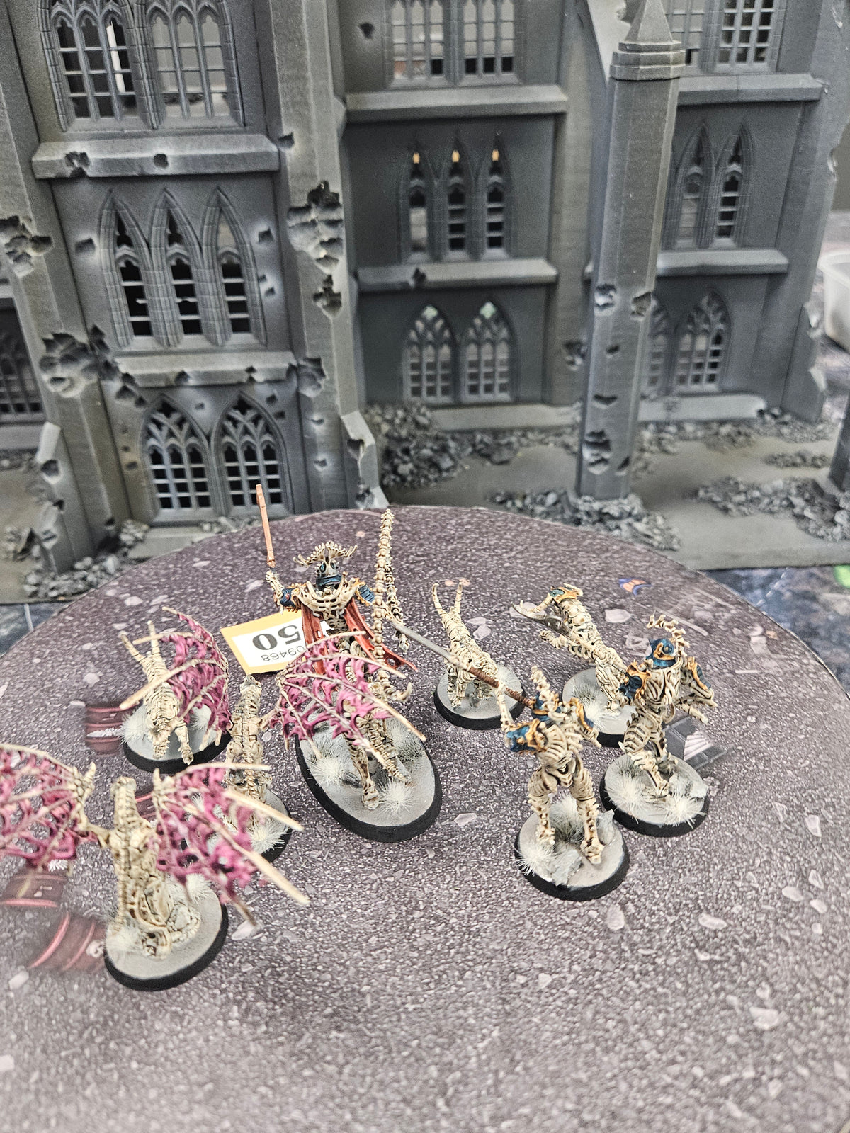 Teratic Cohort #450 Ossiarch Bonereapers AOS Warhammer 40k