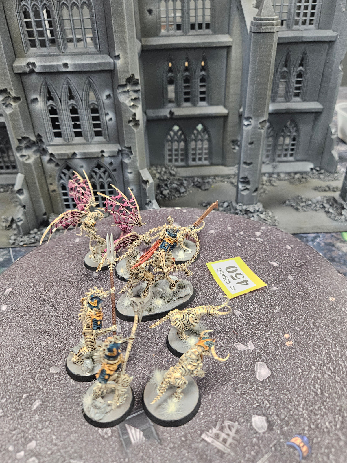 Teratic Cohort #450 Ossiarch Bonereapers AOS Warhammer 40k