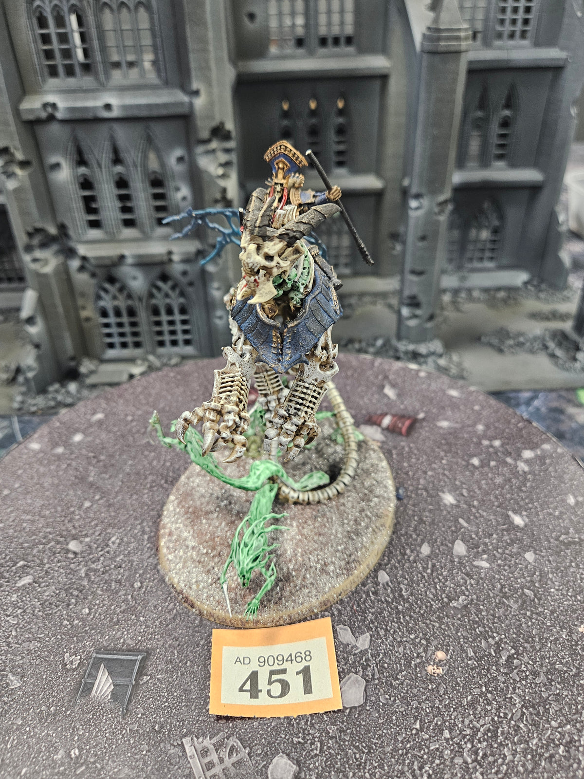 Arkhan the Black #451 Ossiarch Bonereapers AOS Warhammer 40k