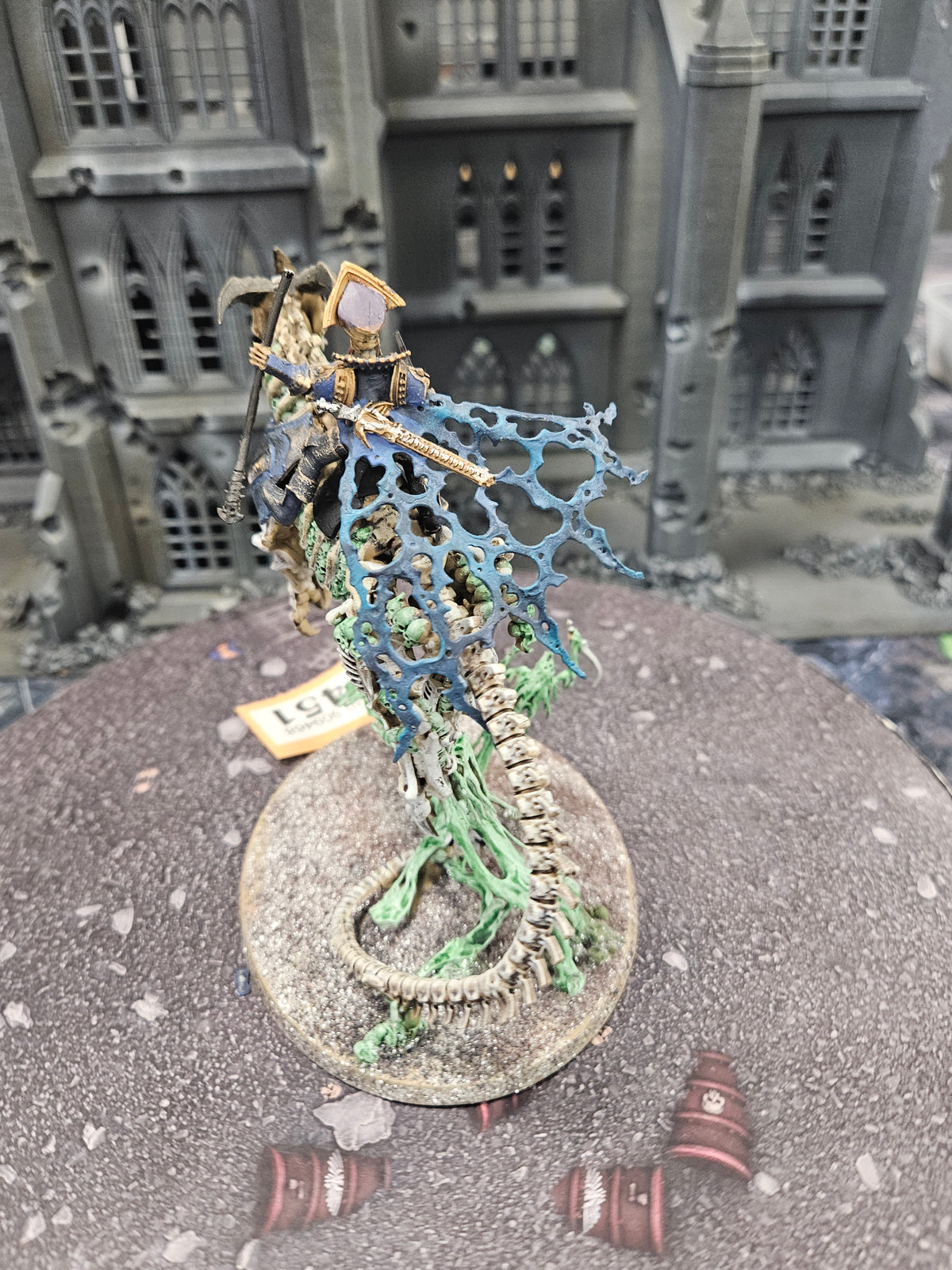 Arkhan the Black #451 Ossiarch Bonereapers AOS Warhammer 40k