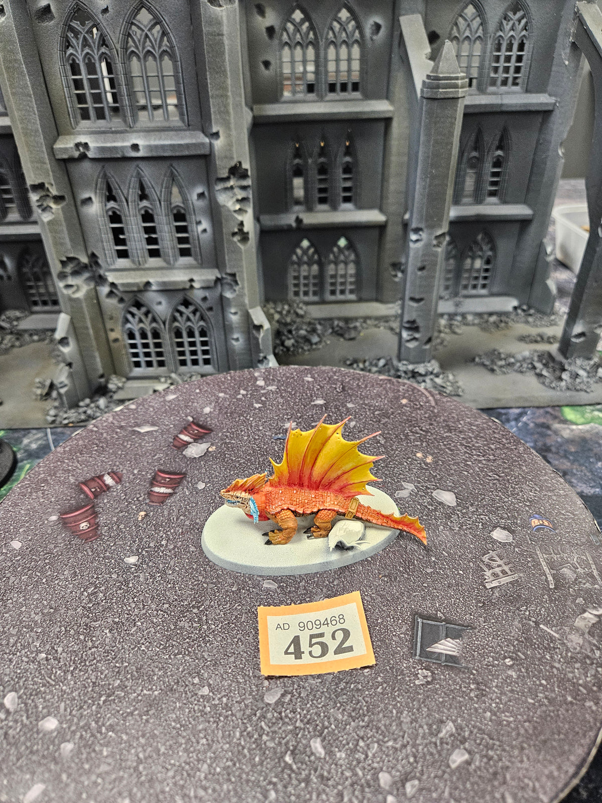 Spawn of Brotec #452 Seraphon AOS Warhammer 40k