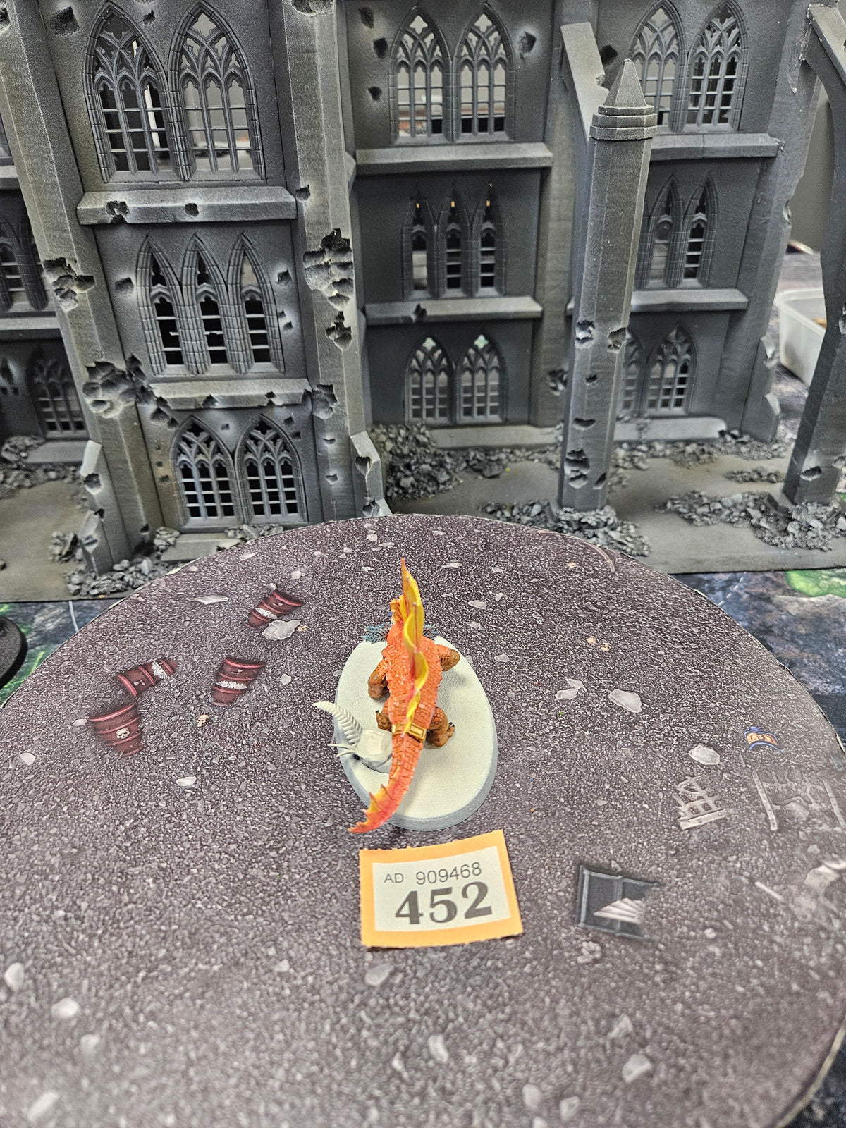 Spawn of Brotec #452 Seraphon AOS Warhammer 40k