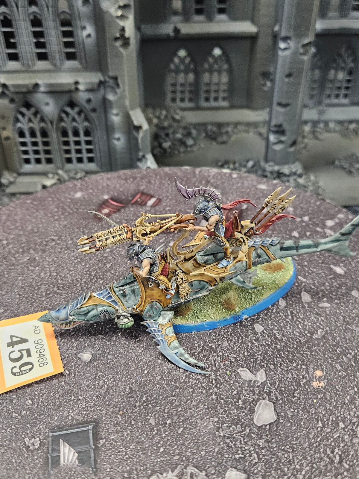 Akhelian Allopex #459 Idoneth Deepkin AOS Warhammer 40k