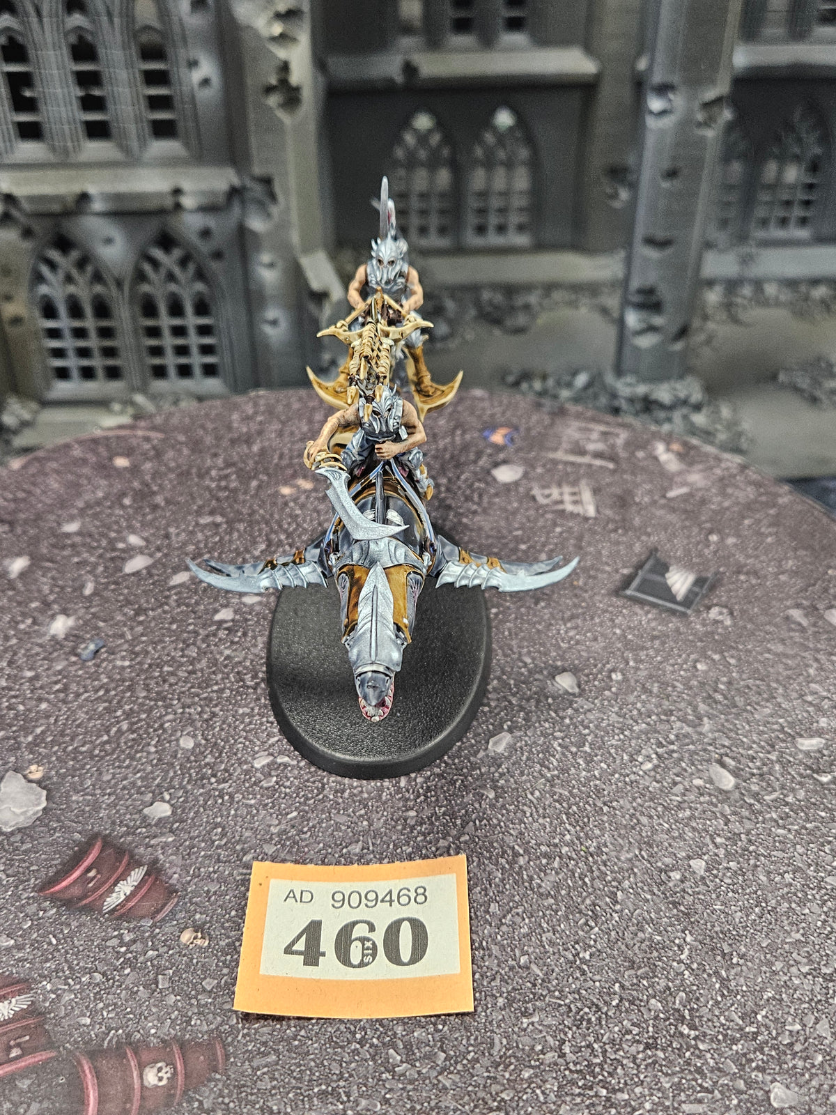 Akhelian Allopex #460 Idoneth Deepkin AOS Warhammer 40k