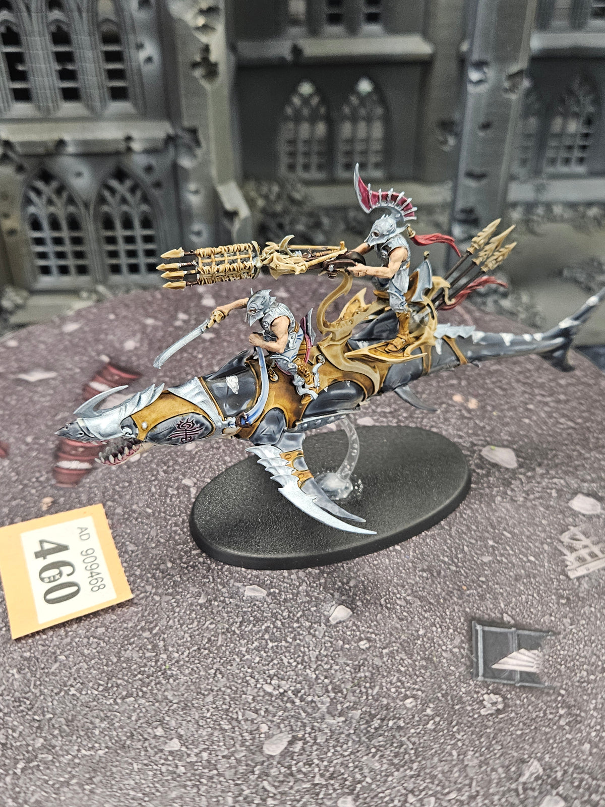 Akhelian Allopex #460 Idoneth Deepkin AOS Warhammer 40k