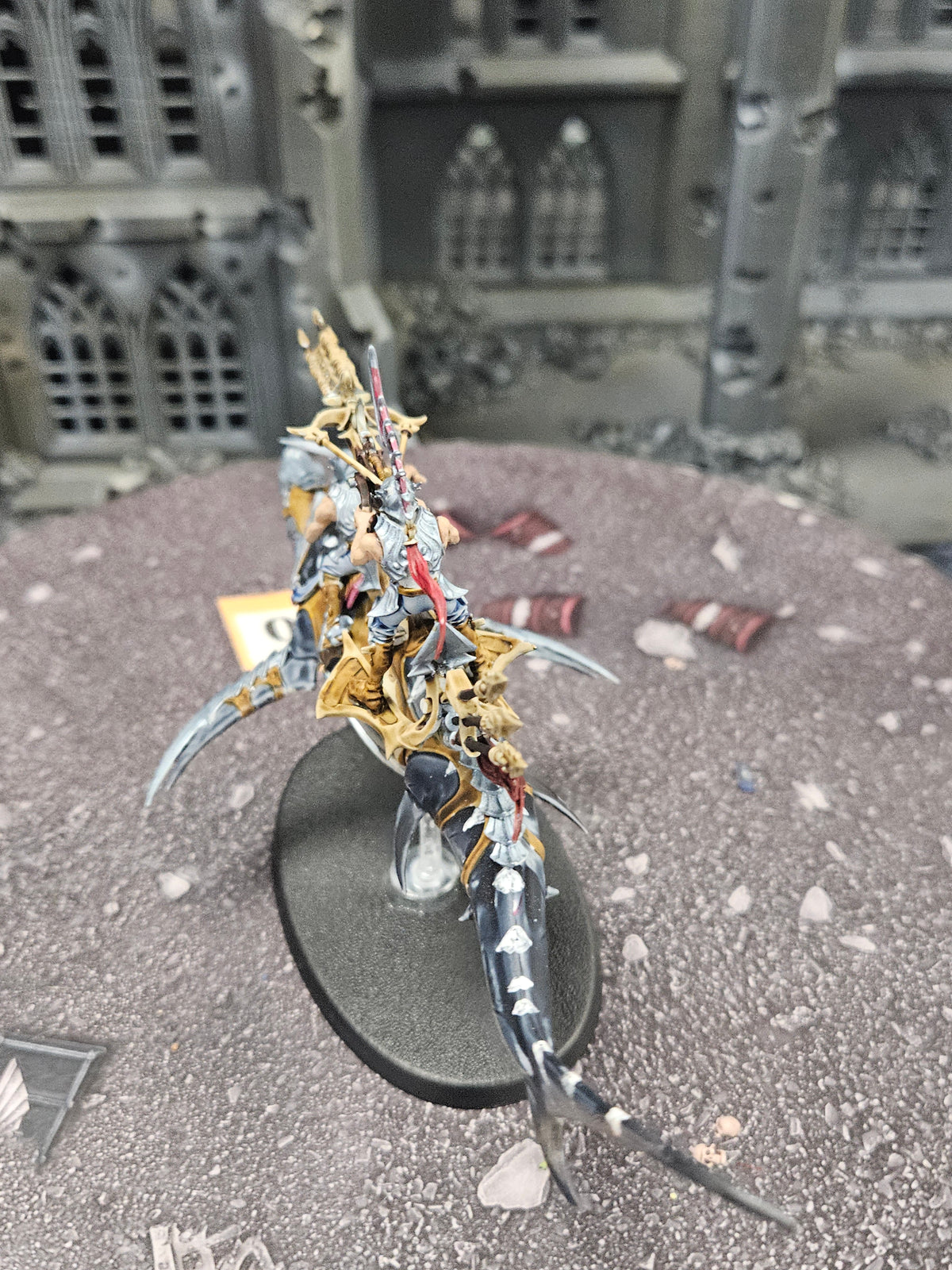 Akhelian Allopex #460 Idoneth Deepkin AOS Warhammer 40k