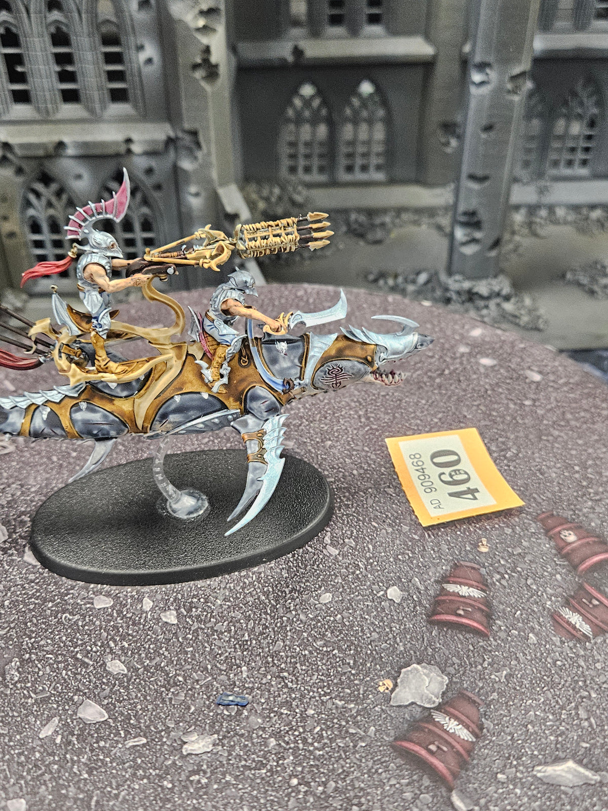 Akhelian Allopex #460 Idoneth Deepkin AOS Warhammer 40k