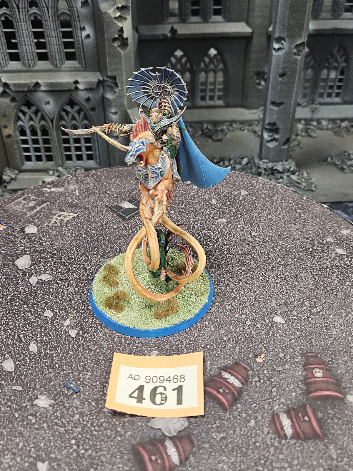 Volturnos, High King of the Deep #461 Idoneth Deepkin AOS Warhammer 40k