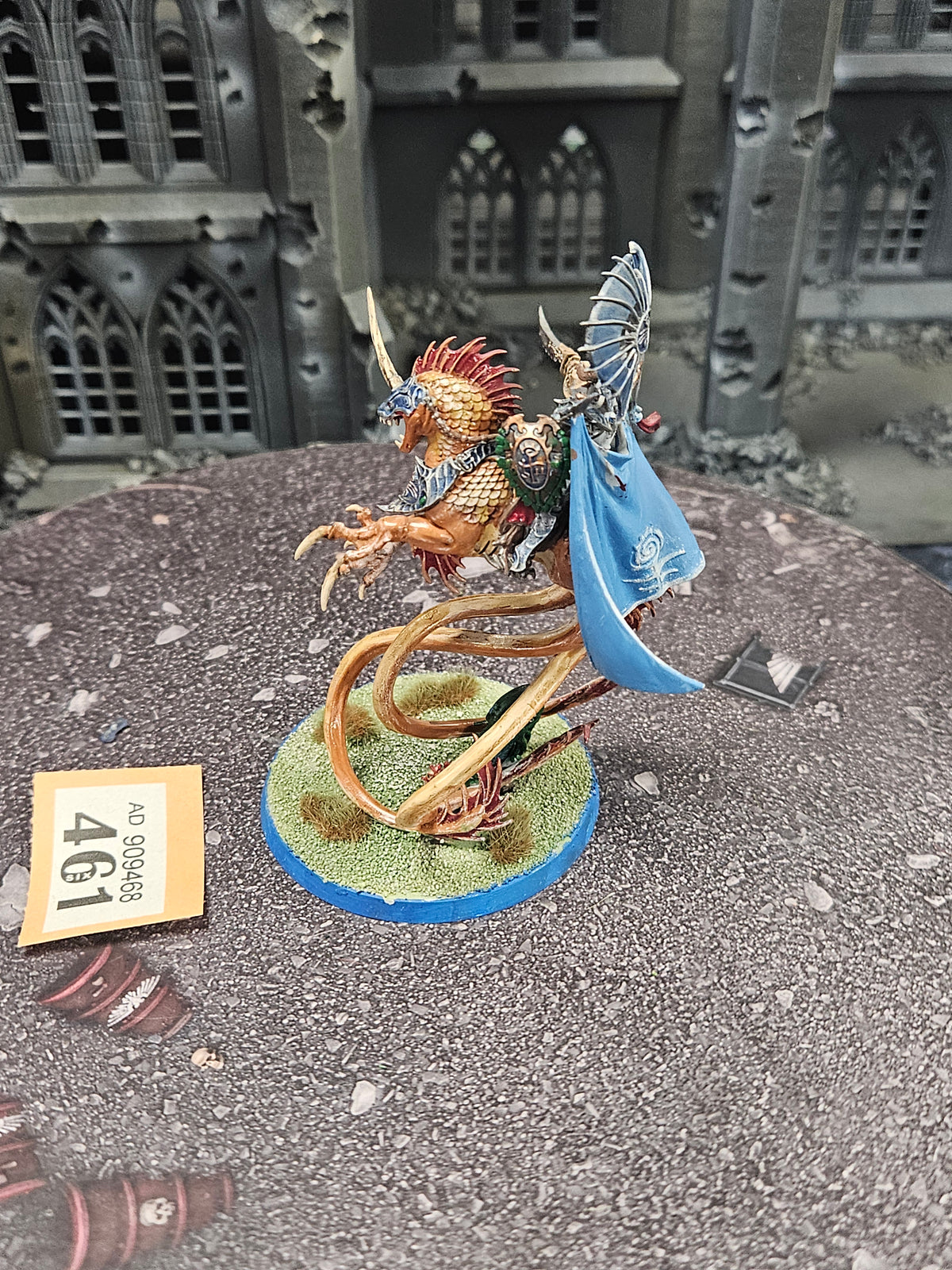 Volturnos, High King of the Deep #461 Idoneth Deepkin AOS Warhammer 40k
