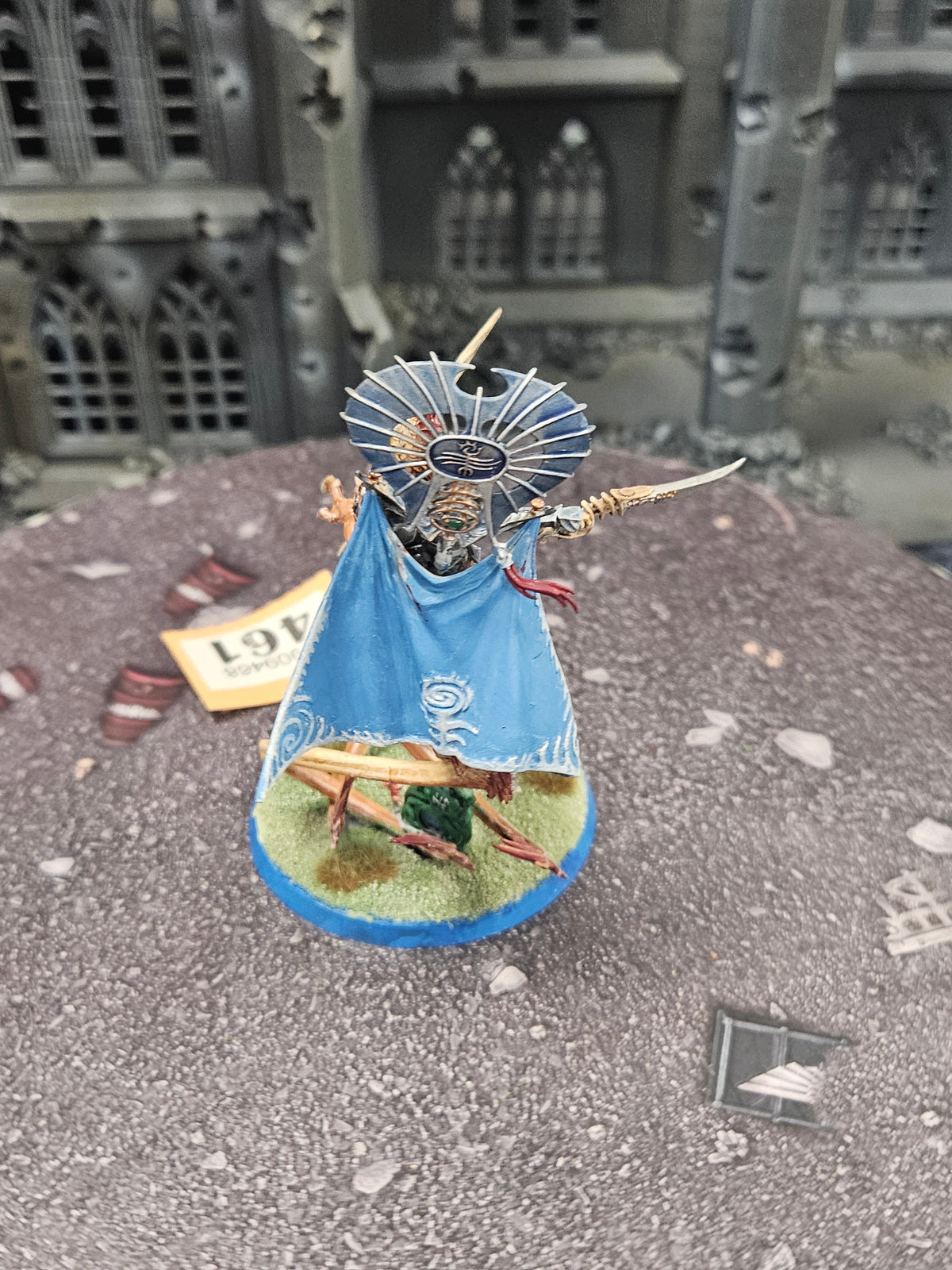 Volturnos, High King of the Deep #461 Idoneth Deepkin AOS Warhammer 40k