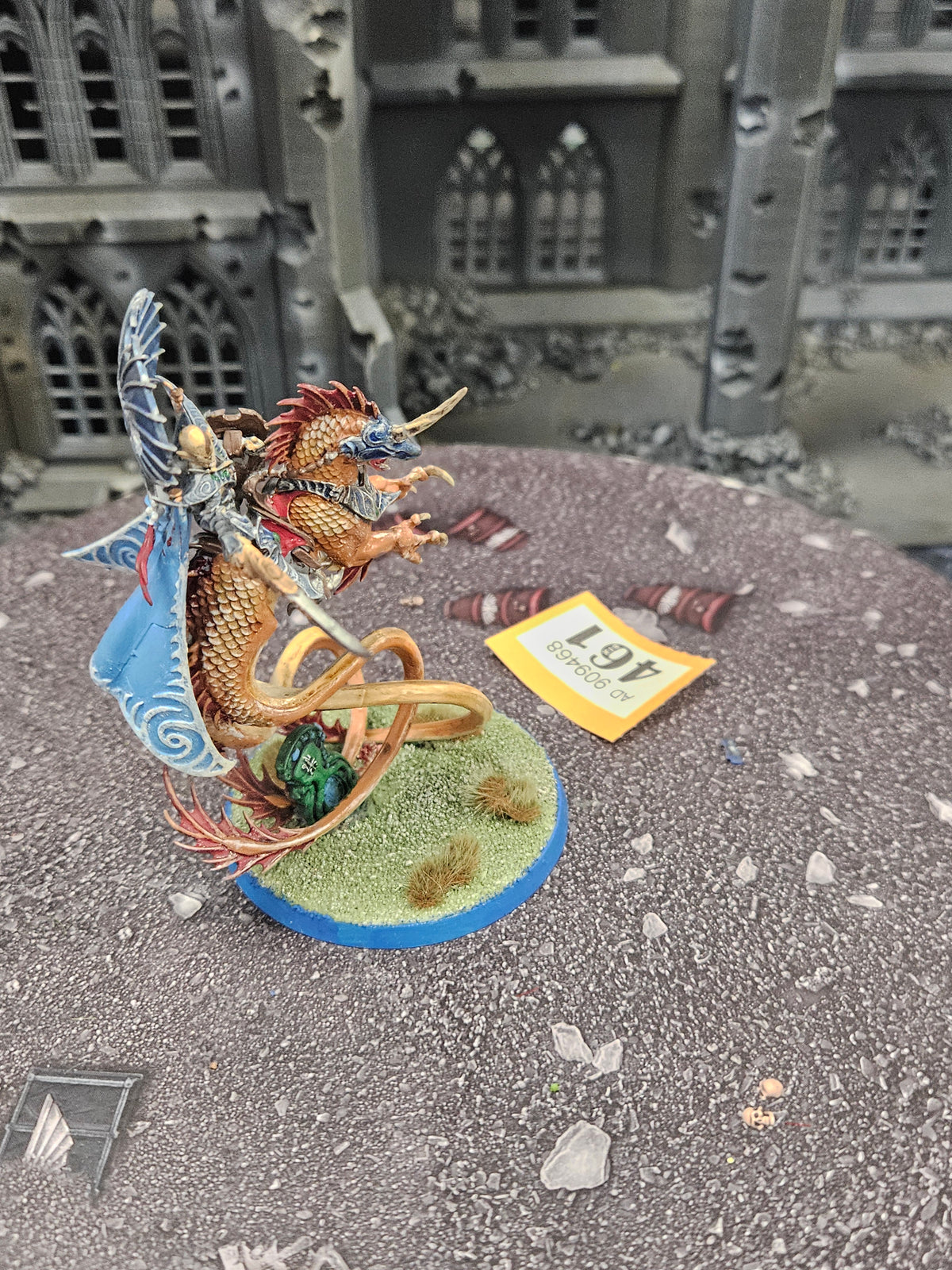 Volturnos, High King of the Deep #461 Idoneth Deepkin AOS Warhammer 40k