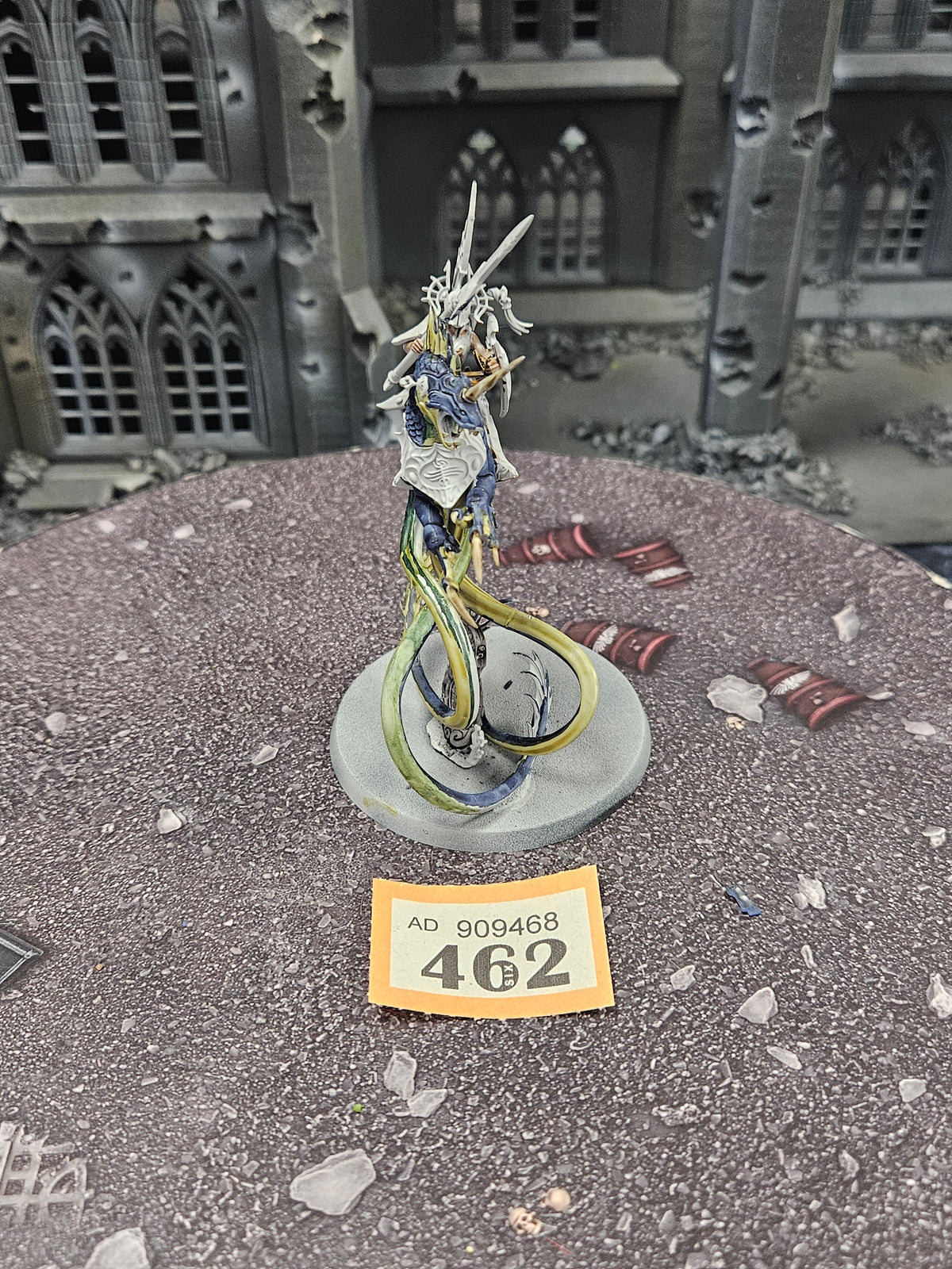 Akhelian King #462 Idoneth Deepkin AOS Warhammer 40k