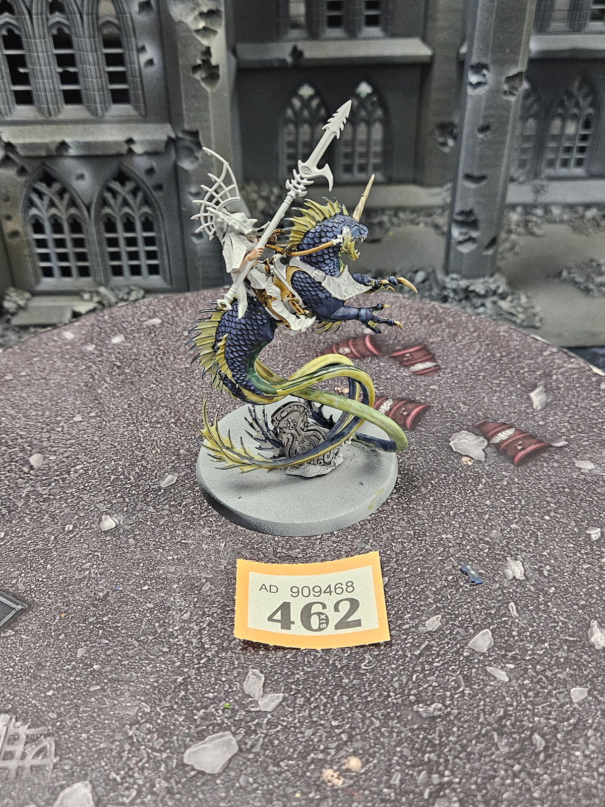 Akhelian King #462 Idoneth Deepkin AOS Warhammer 40k