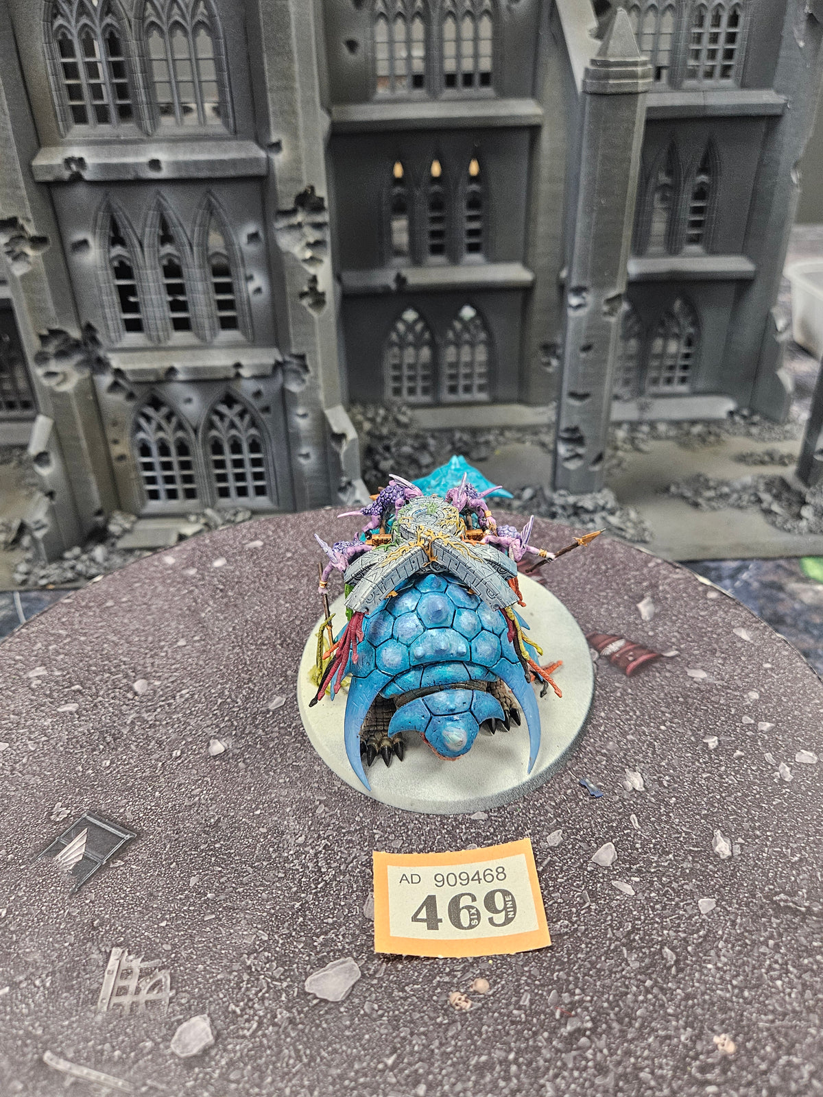 Bastiladon #469 Seraphon AOS Warhammer 40k