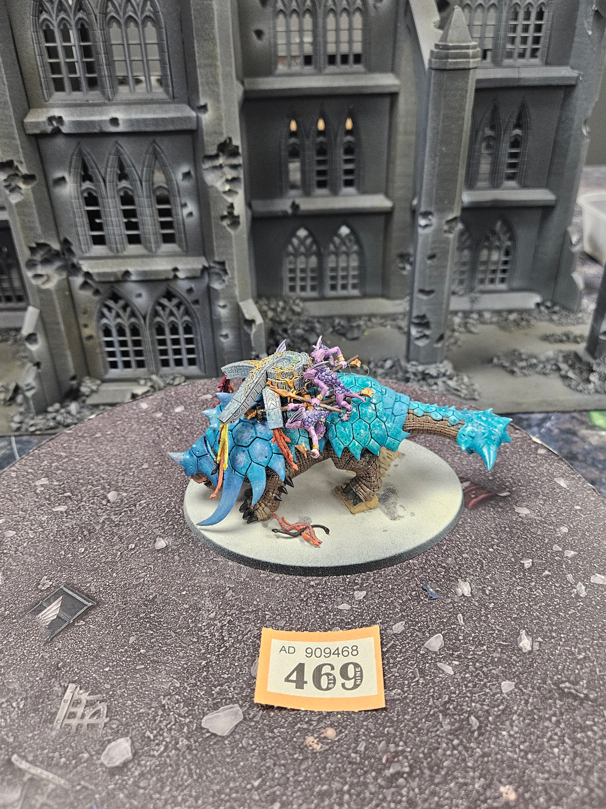 Bastiladon #469 Seraphon AOS Warhammer 40k