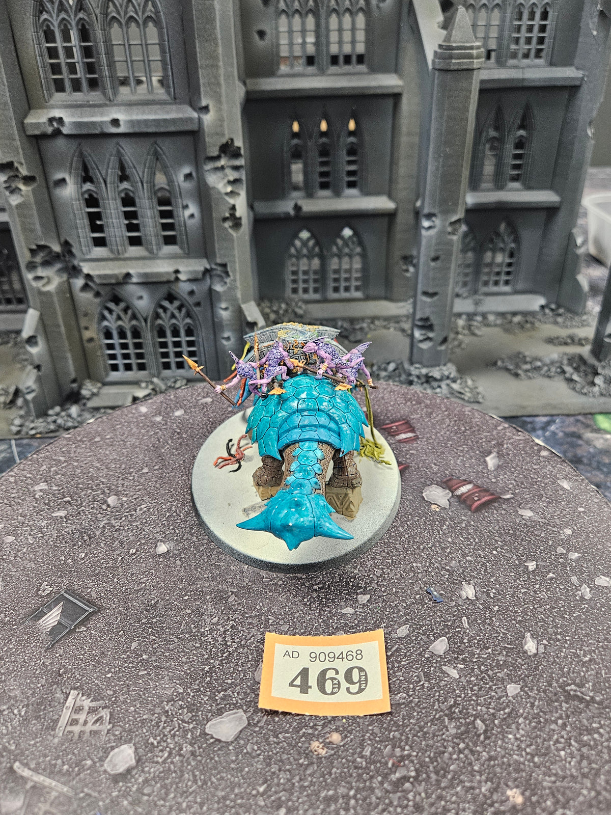 Bastiladon #469 Seraphon AOS Warhammer 40k
