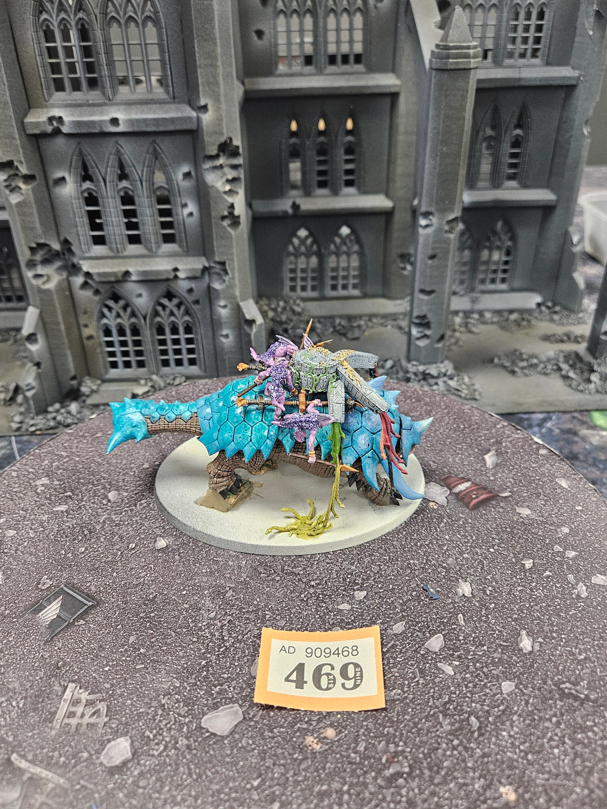 Bastiladon #469 Seraphon AOS Warhammer 40k