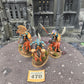 3x Aggradon Lancers #470 Seraphon AOS Warhammer 40k