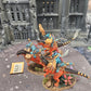 3x Aggradon Lancers #470 Seraphon AOS Warhammer 40k