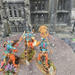 3x Aggradon Lancers #470 Seraphon AOS Warhammer 40k