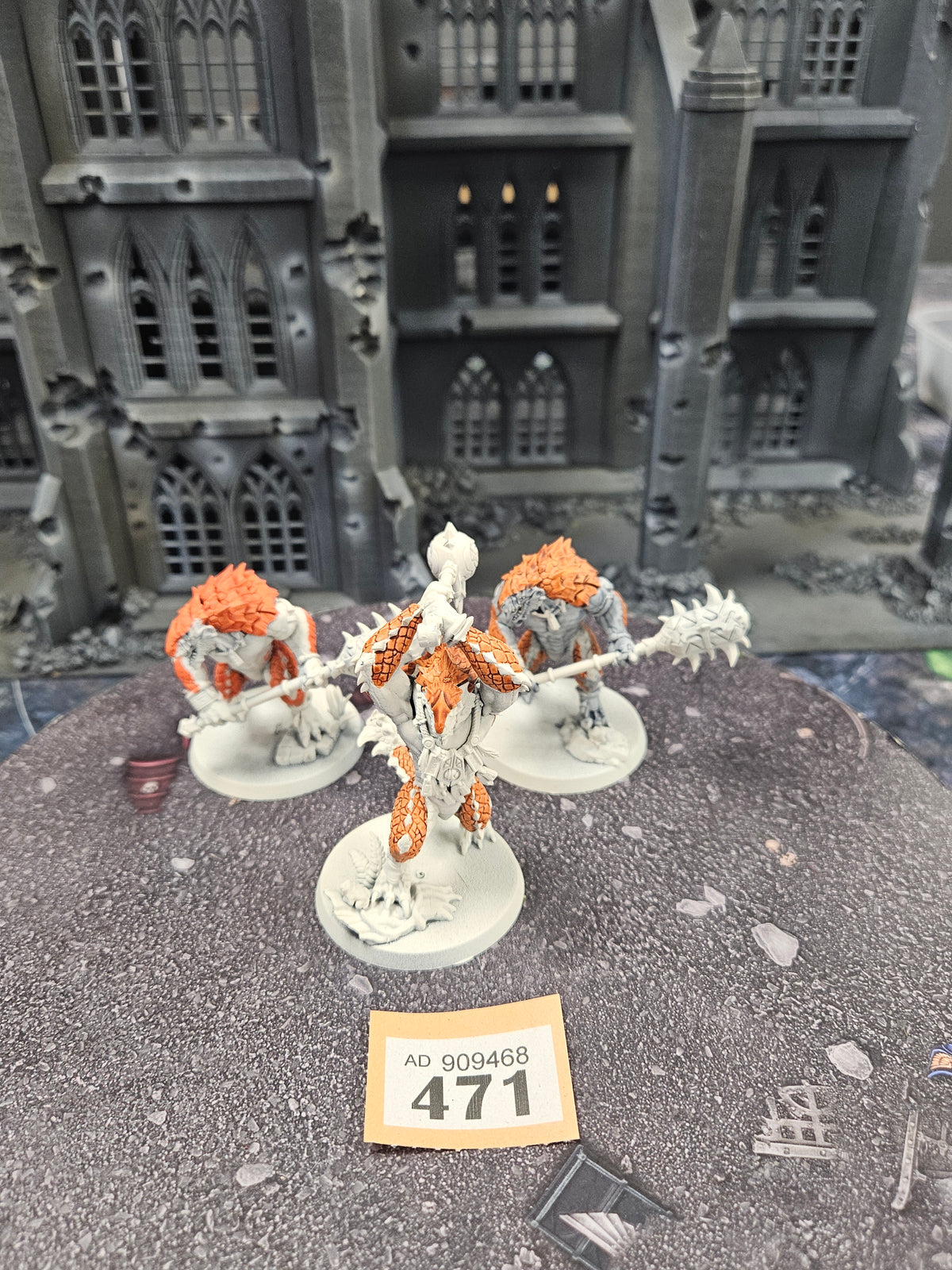 3x Kroxigor #471 Seraphon AOS Warhammer 40k