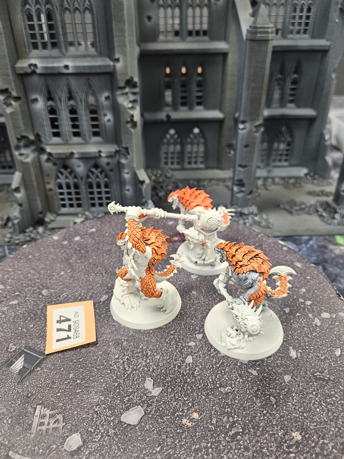 3x Kroxigor #471 Seraphon AOS Warhammer 40k