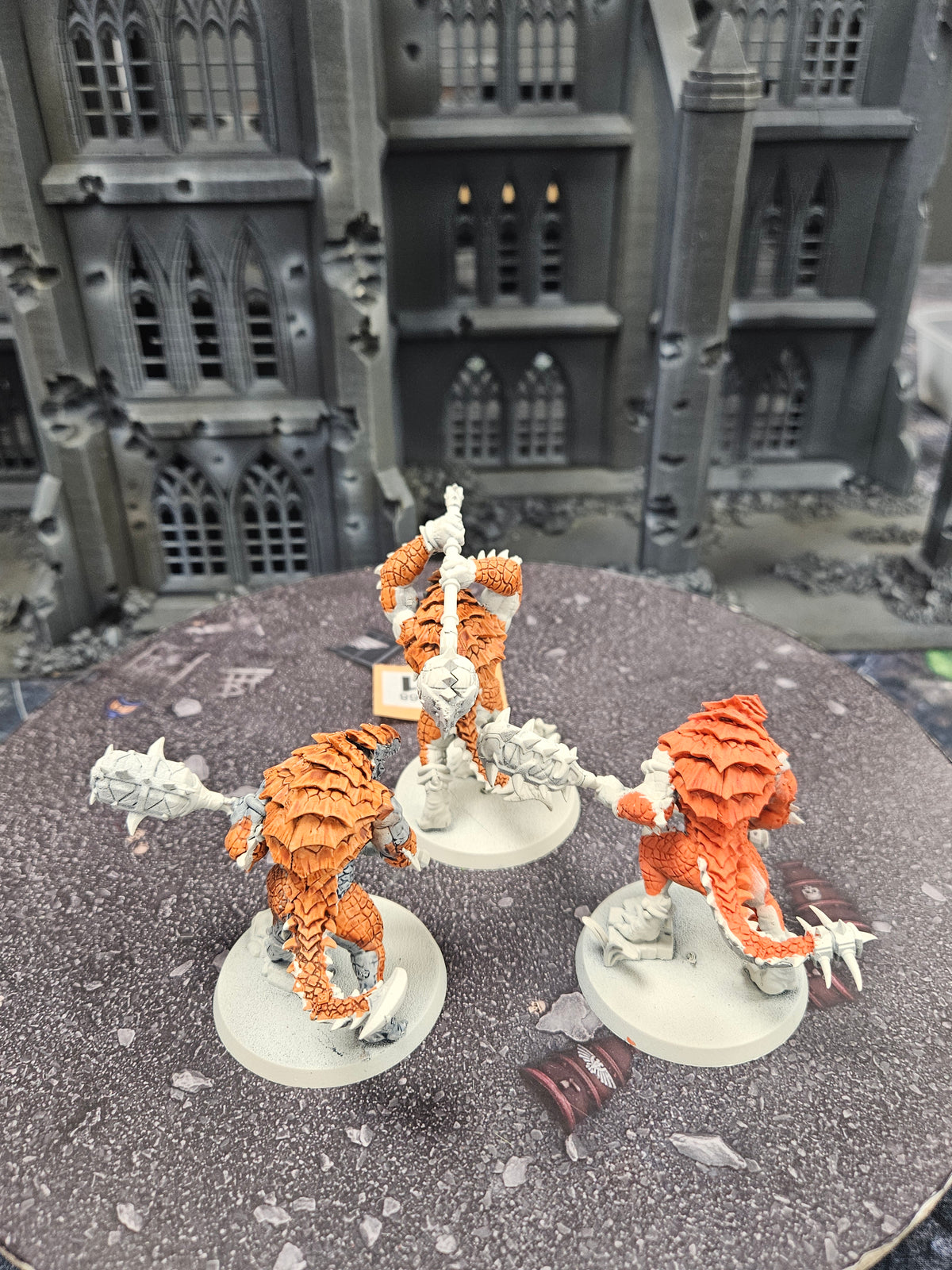 3x Kroxigor #471 Seraphon AOS Warhammer 40k