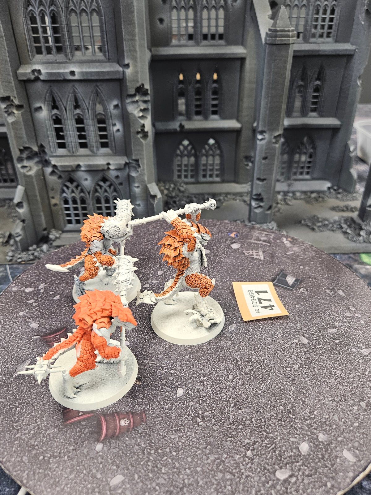 3x Kroxigor #471 Seraphon AOS Warhammer 40k