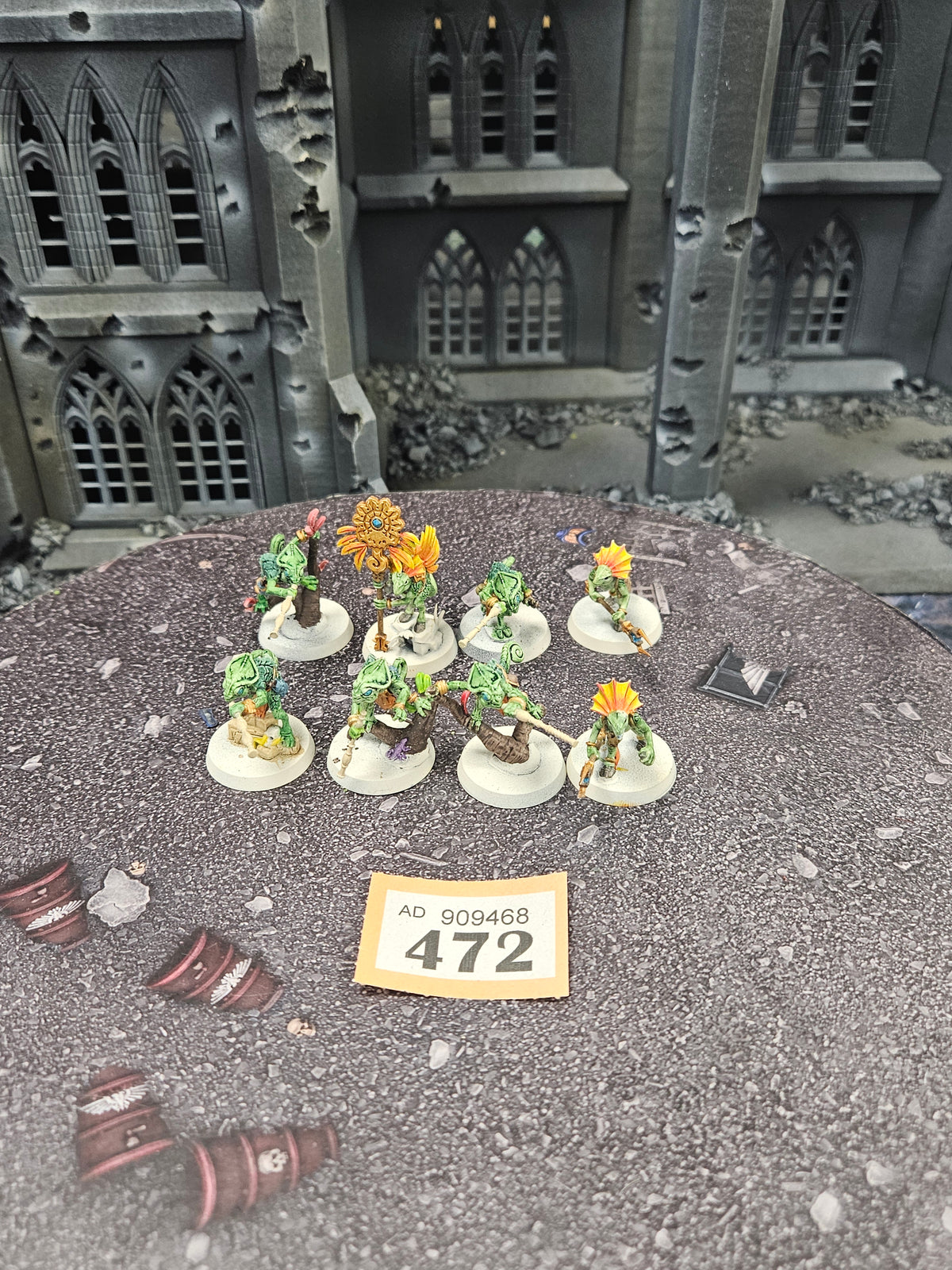 8x Hunters of Huanchi #472 Seraphon AOS Warhammer 40k