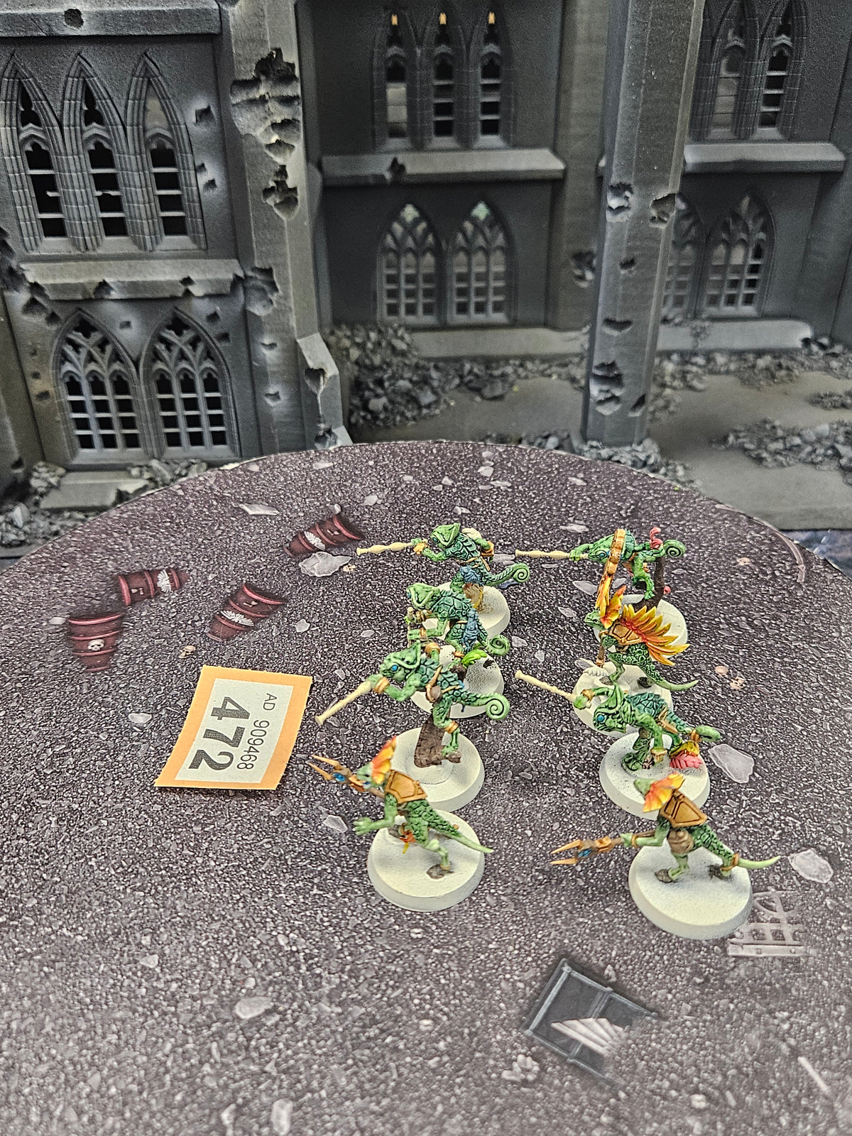 8x Hunters of Huanchi #472 Seraphon AOS Warhammer 40k