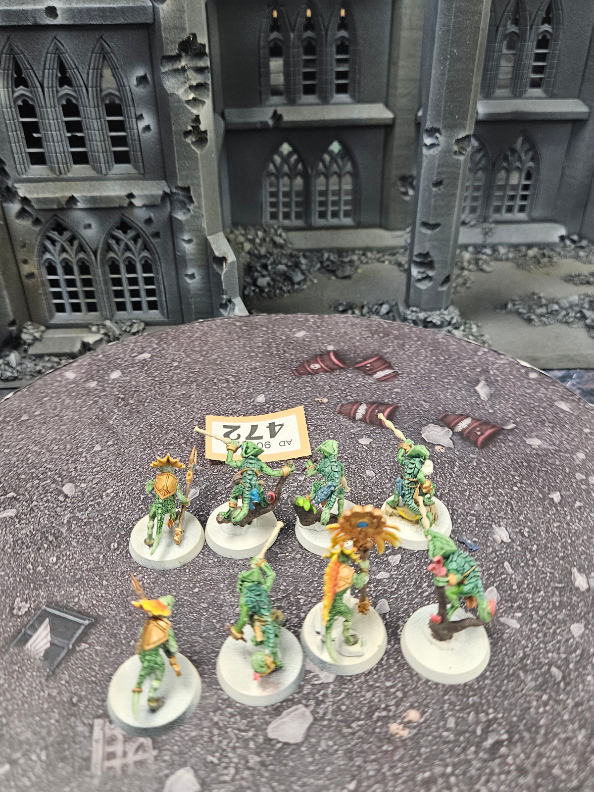 8x Hunters of Huanchi #472 Seraphon AOS Warhammer 40k