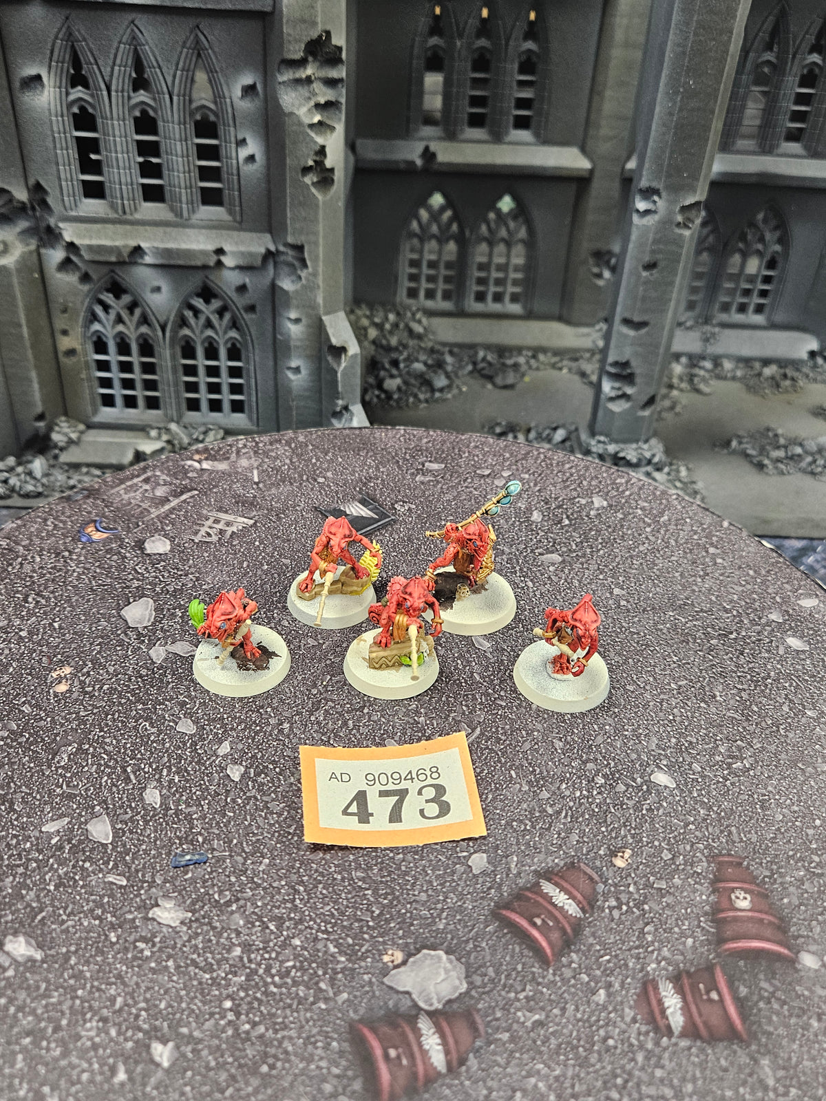 5x Hunters of Huanchi #473 Seraphon AOS Warhammer 40k