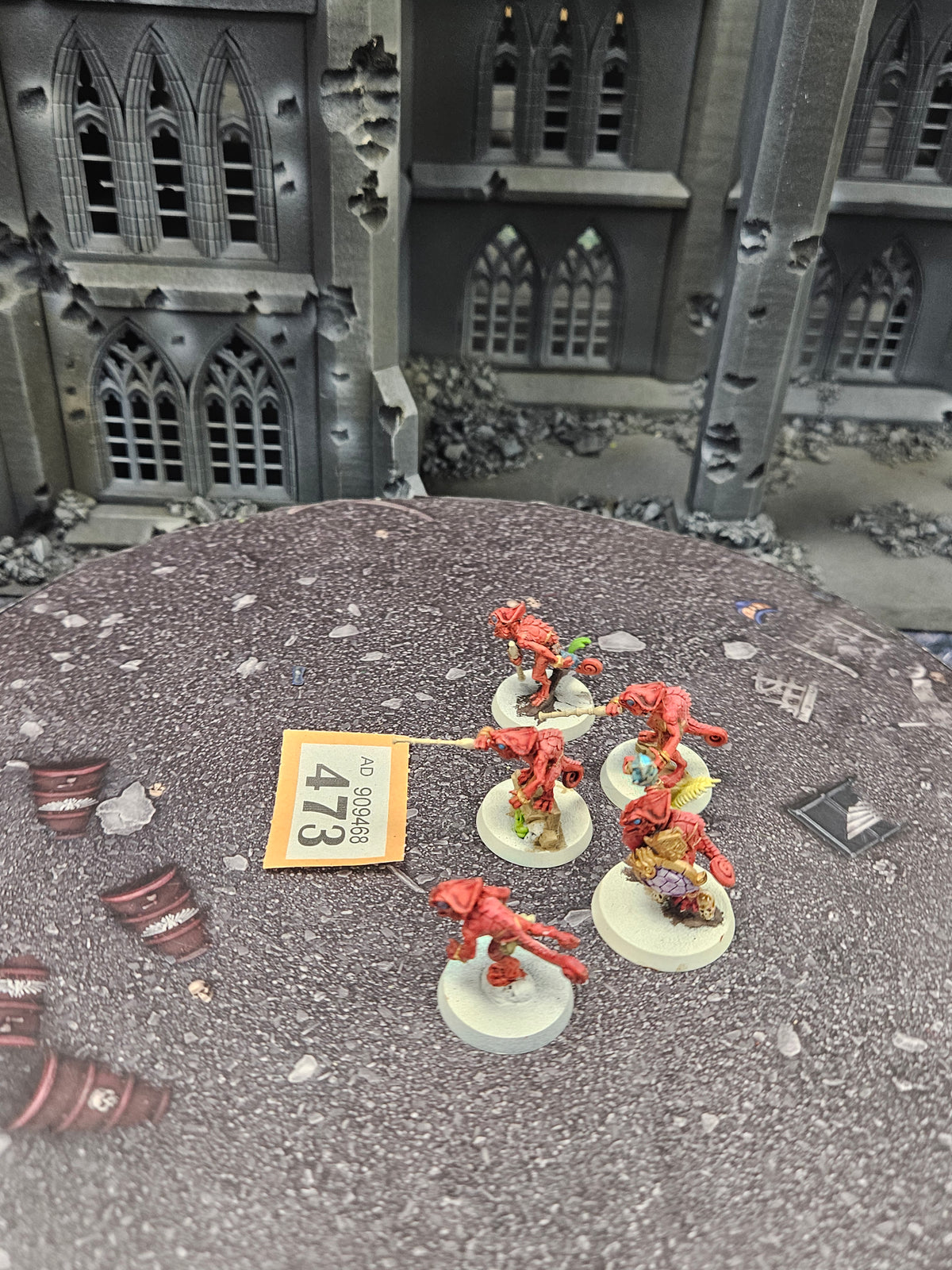 5x Hunters of Huanchi #473 Seraphon AOS Warhammer 40k