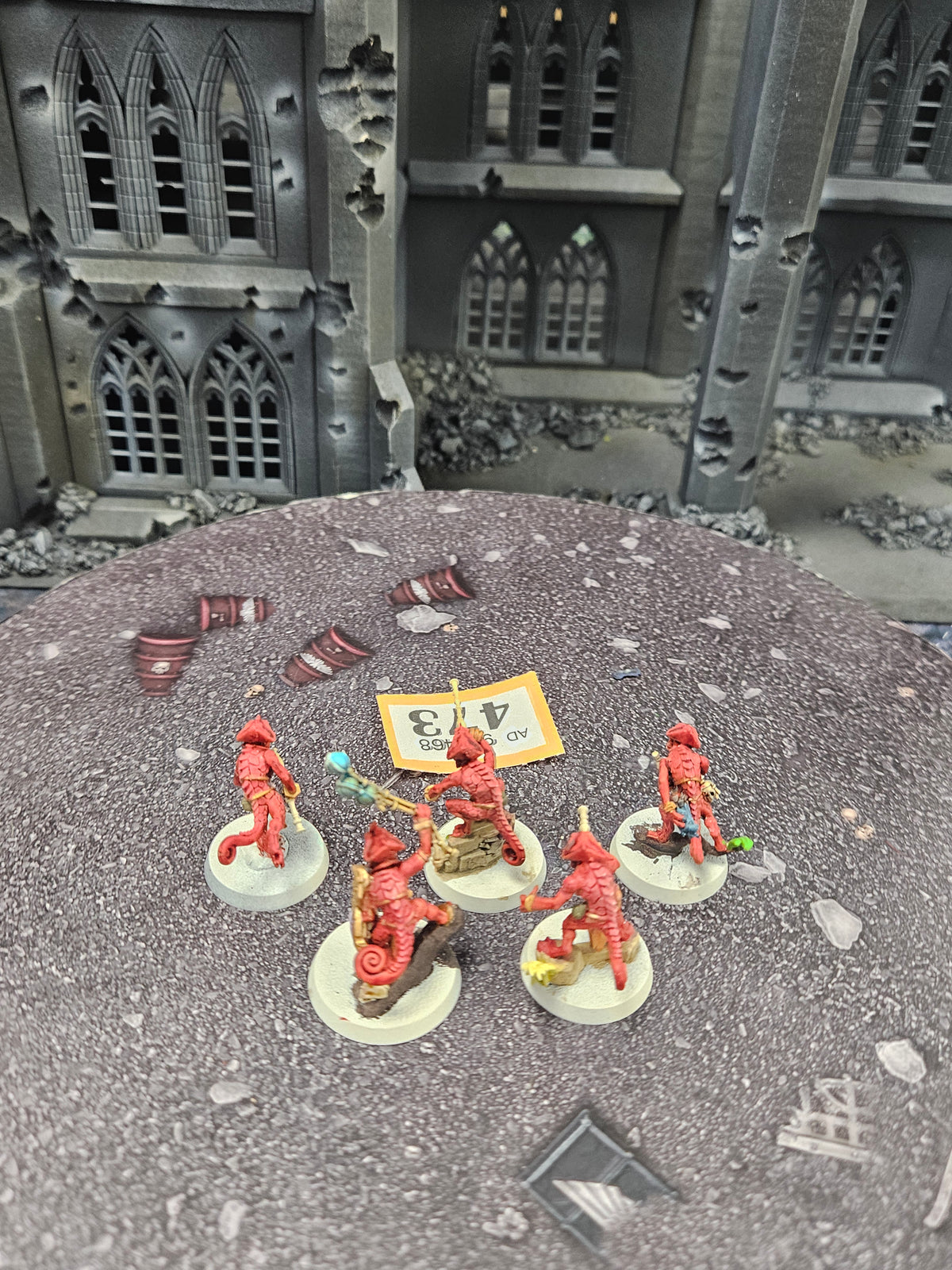 5x Hunters of Huanchi #473 Seraphon AOS Warhammer 40k