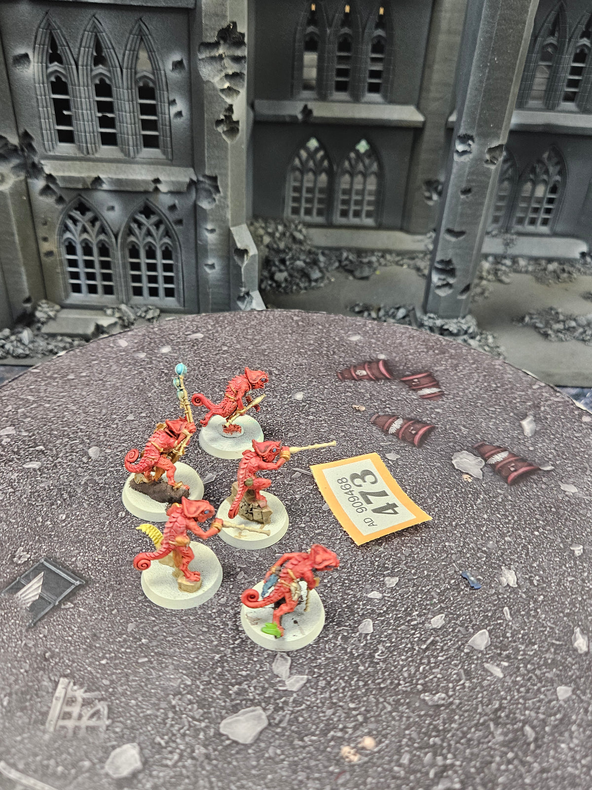 5x Hunters of Huanchi #473 Seraphon AOS Warhammer 40k
