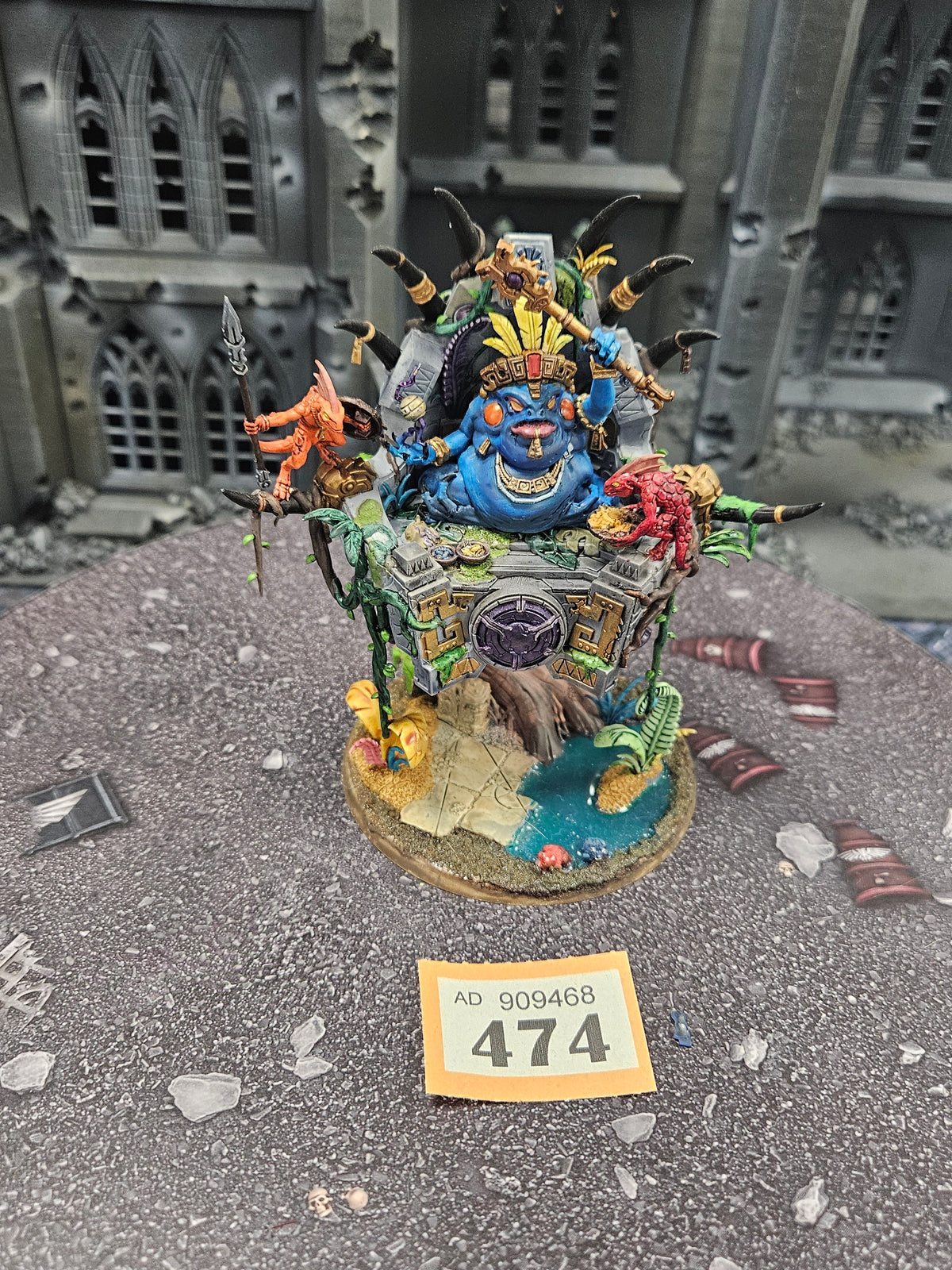 Slann Starmaster #474 Seraphon AOS Warhammer 40k