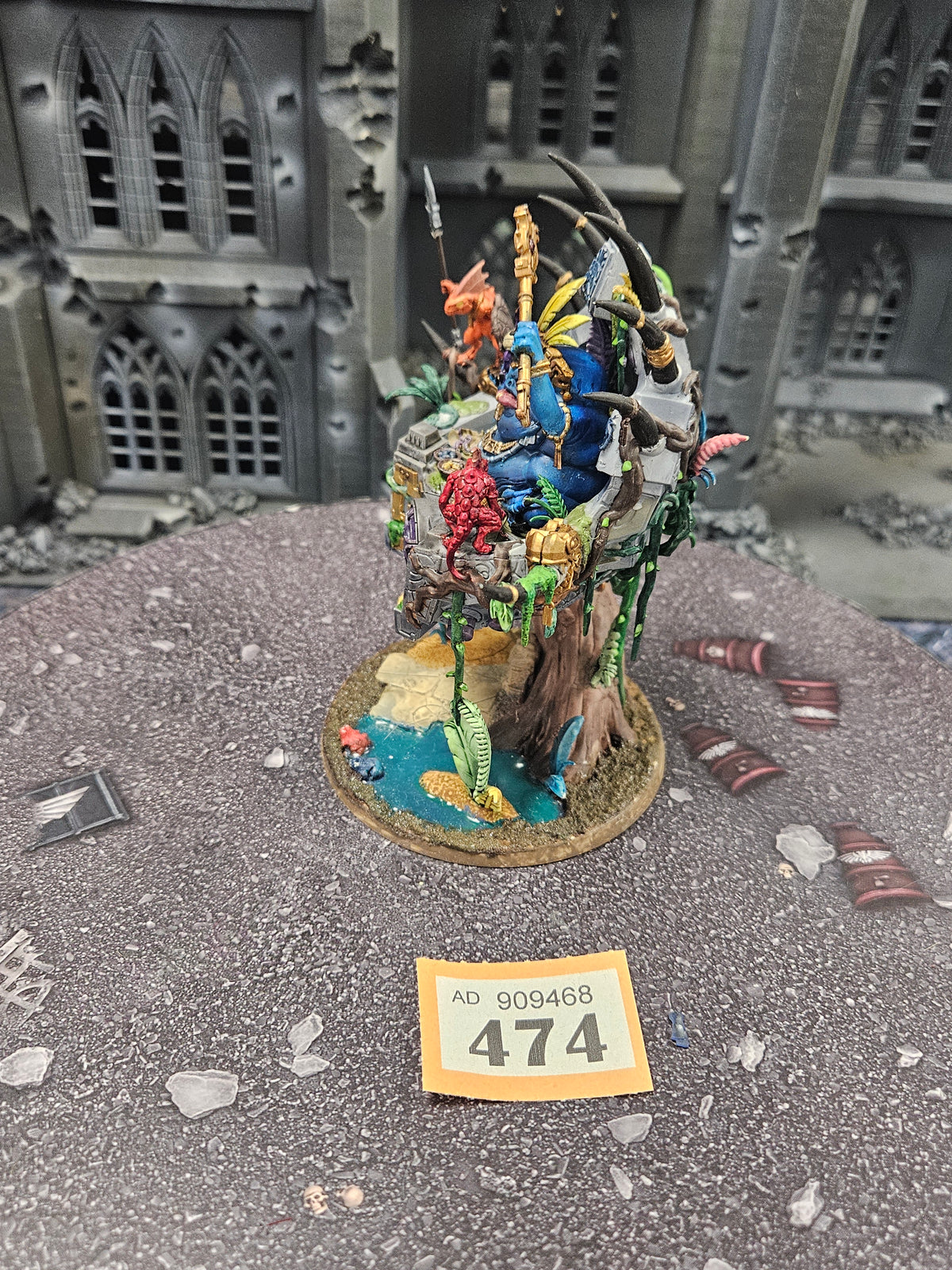Slann Starmaster #474 Seraphon AOS Warhammer 40k