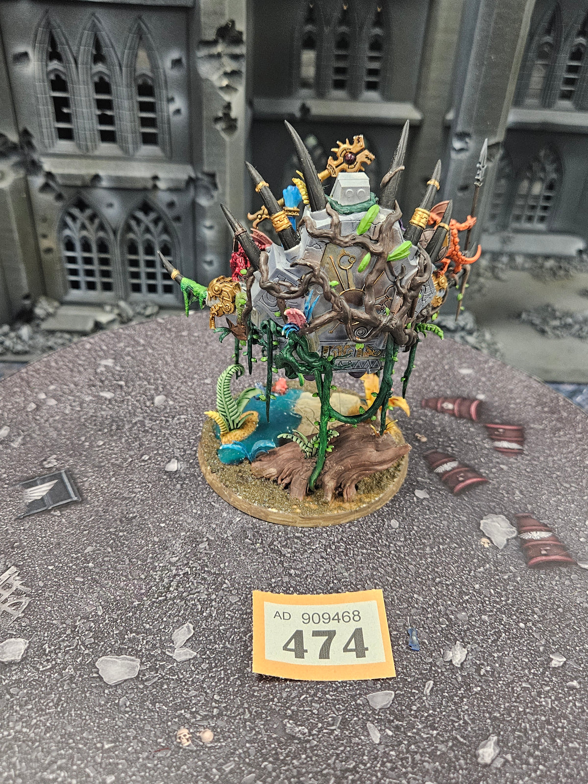 Slann Starmaster #474 Seraphon AOS Warhammer 40k