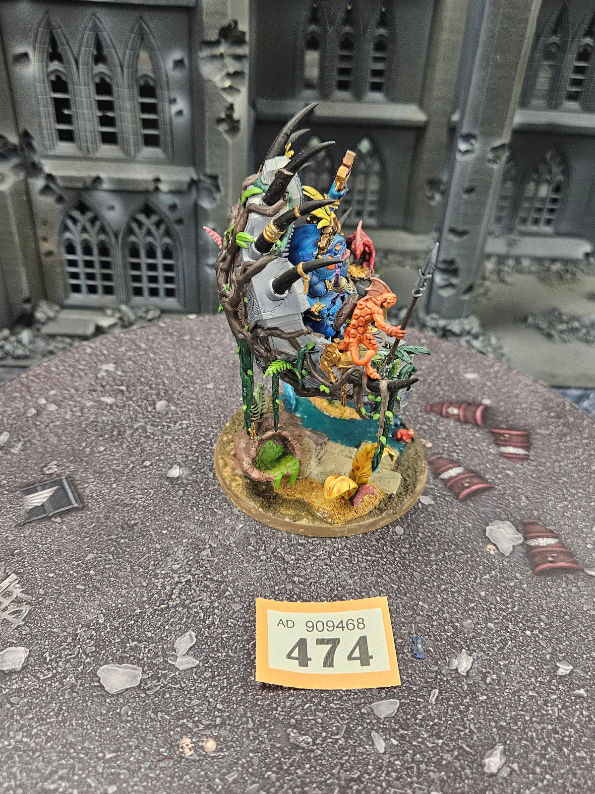 Slann Starmaster #474 Seraphon AOS Warhammer 40k