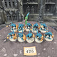 10x Saurus Warriors #475 Seraphon AOS Warhammer 40k