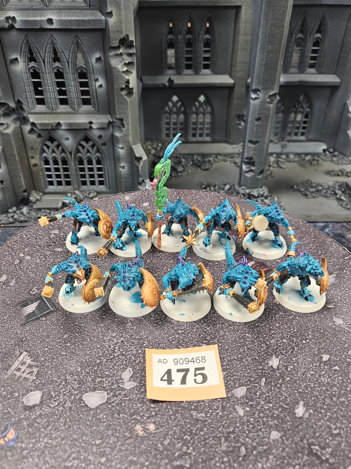 10x Saurus Warriors #475 Seraphon AOS Warhammer 40k
