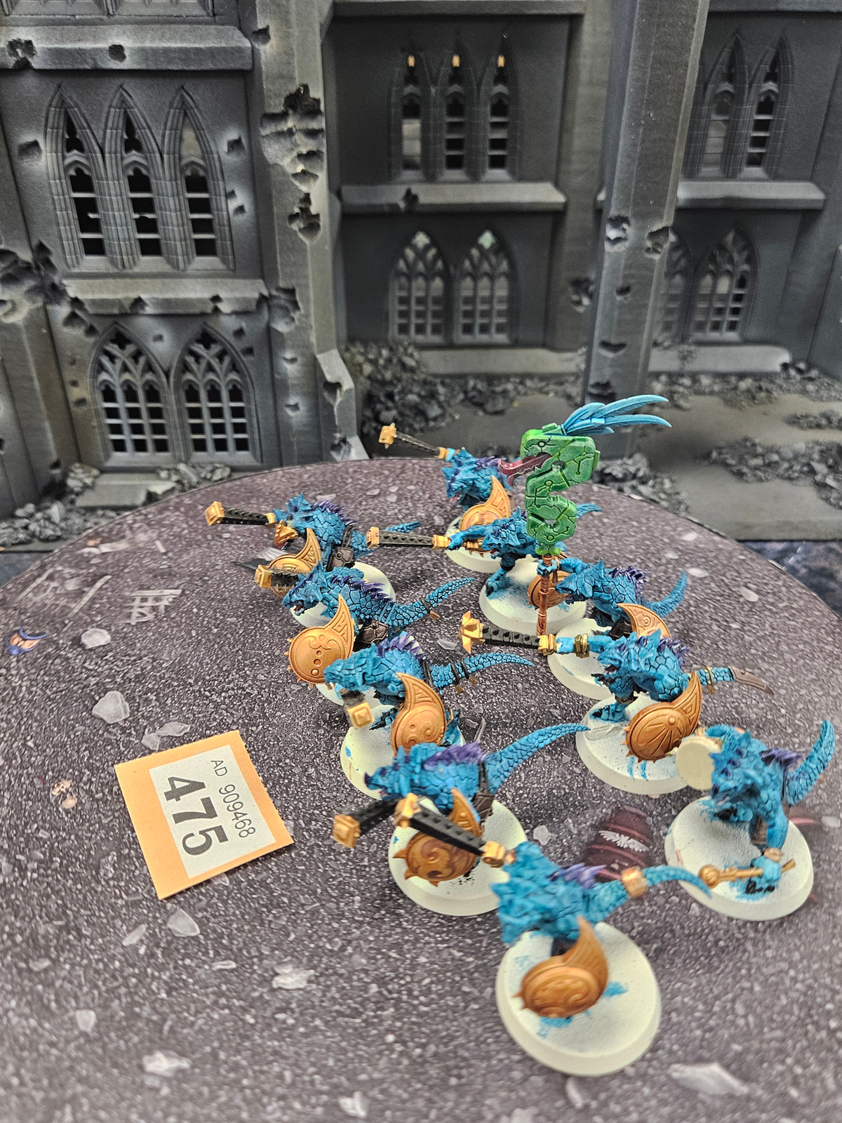 10x Saurus Warriors #475 Seraphon AOS Warhammer 40k