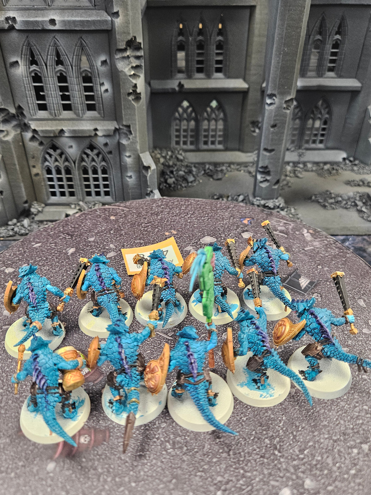 10x Saurus Warriors #475 Seraphon AOS Warhammer 40k