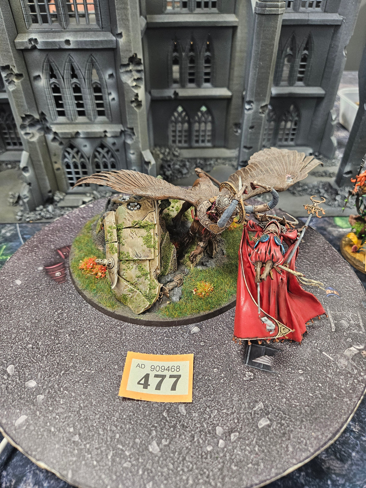 Archmage Teclis and Celennar, Spirit of Hysh #477 Lumineth Realm Lords AOS Warhammer 40k