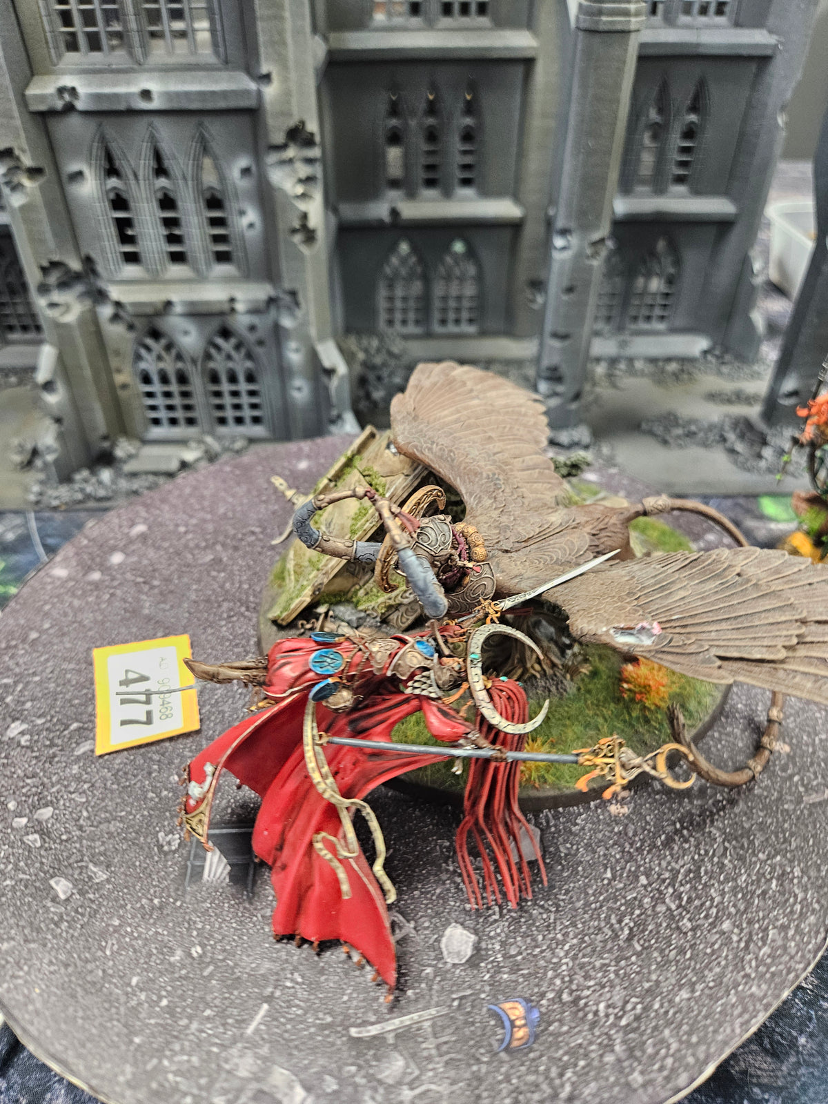 Archmage Teclis and Celennar, Spirit of Hysh #477 Lumineth Realm Lords AOS Warhammer 40k