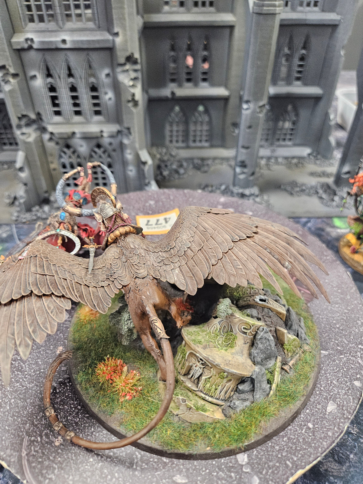 Archmage Teclis and Celennar, Spirit of Hysh #477 Lumineth Realm Lords AOS Warhammer 40k
