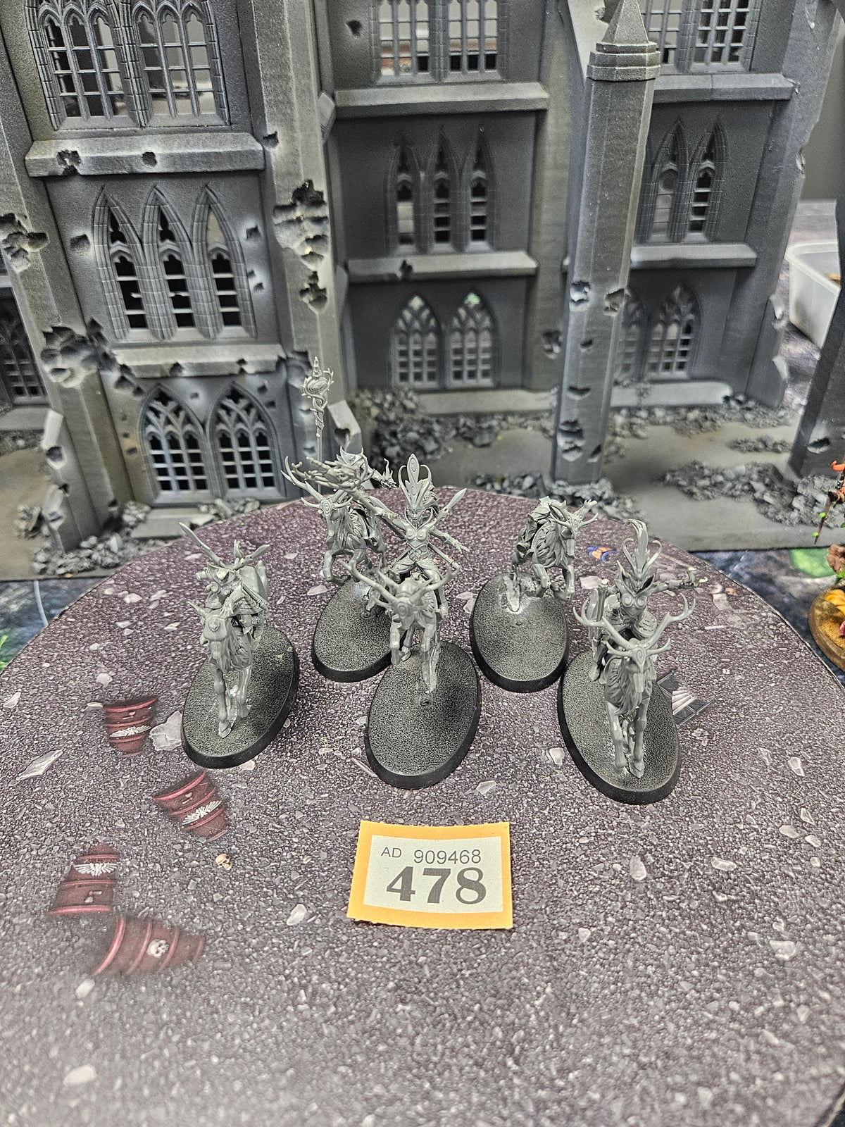5x Wild Riders #478 Wood Elves Old World AOS Warhammer 40k